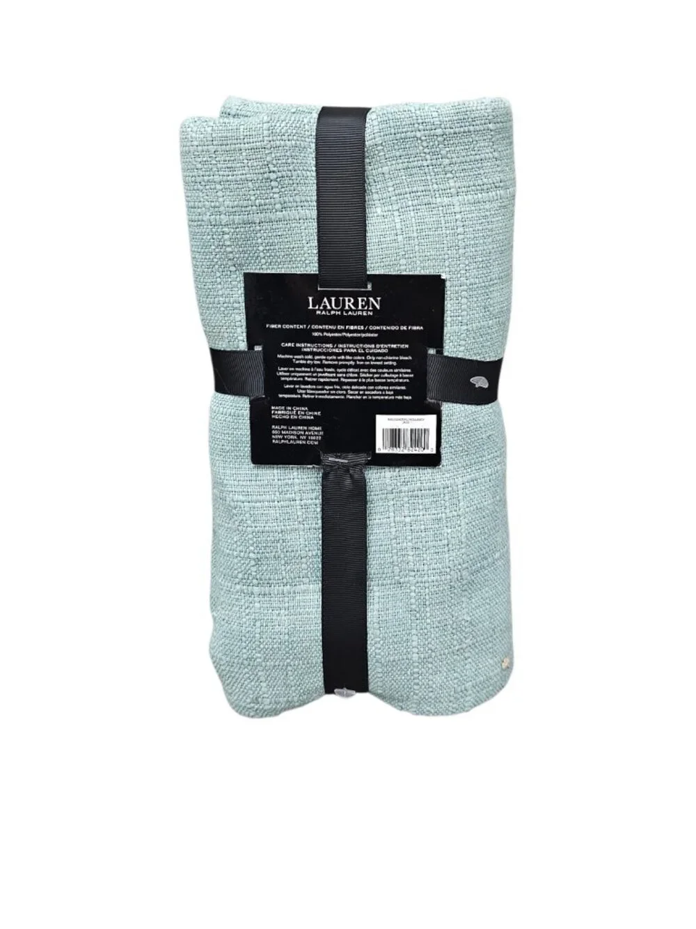 Lauren Ralph Lauren Dinner Napkins Textured New Holland Jade Green 20